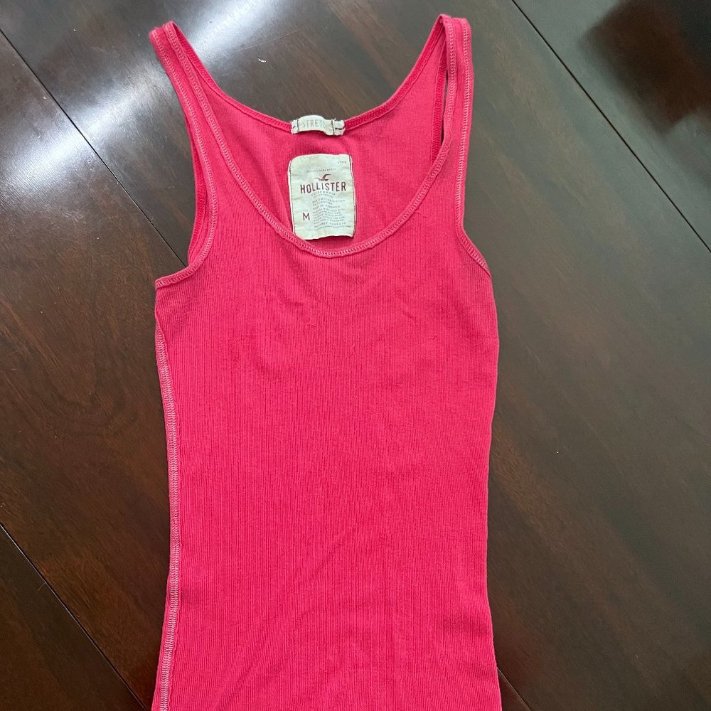Vintage 2000’s Pink Hollister Tank Top